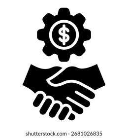 Elemento de icono de relaciones para diseño