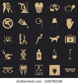 Relatives icons set. Simple set of 25 relatives vector icons for web for any design