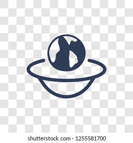 Relativity icon. Trendy Relativity logo concept on transparent background from Astronomy collection