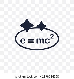 Relativity transparent icon. Relativity symbol design from Astronomy collection.