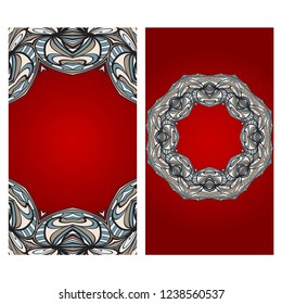 Relax cards with floral frame , boho style, vector illustration. For wedding, bridal, Valentine's day, greeting card invitation.
