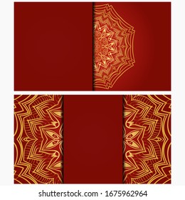 Relax Cards With Mandala Formed Flowers, Boho Style, Illustration. For Wedding, Bridal, Valentine's Day, Greeting Card Invitation.