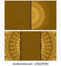 Relax Cards With Mandala Formed Flowers, Boho Style, Illustration. For Wedding, Bridal, Valentine's Day, Greeting Card Invitation.
