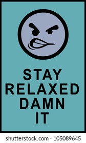 relax damn