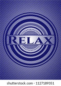 Relax denim background
