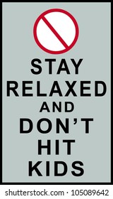 relax don't hit
