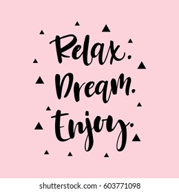 35,697 Relax quotes Images, Stock Photos & Vectors | Shutterstock
