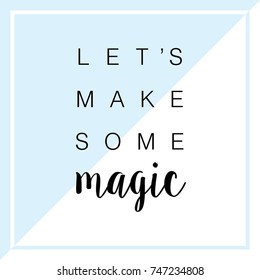 Relax and enjoy hand drawn lettering. Inspirational quote for poster, card design.