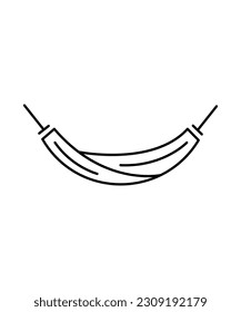 relax icon, vector best line icon.
