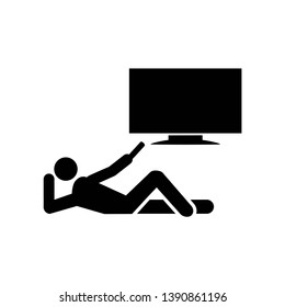 relax icon vector template trendy