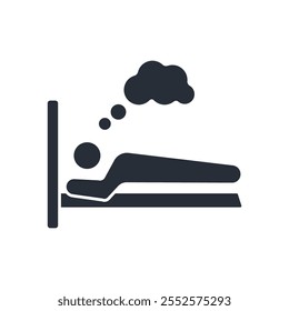 Relax icon. vector.Editable stroke.linear style sign for use web design,logo.Symbol illustration.