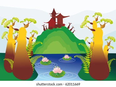 relax landscape