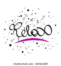 Relax-Schreibwort