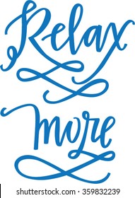 Relax More