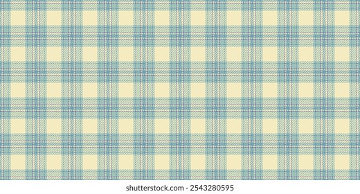 Relax pattern textile seamless, manufacturing check fabric background. Age vector tartan texture plaid in pastel and light colors palette.