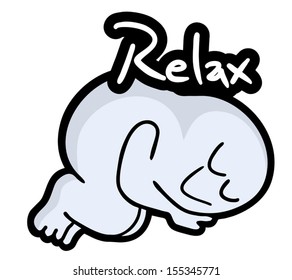 Relax puppet