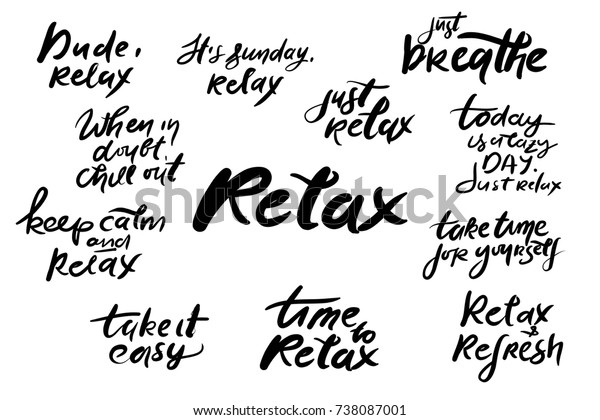 time to relax quotes
