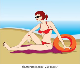 Relax at the seaside