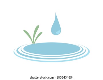 relax spa drop water design