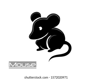 relax Stand mouse logo design inspiration