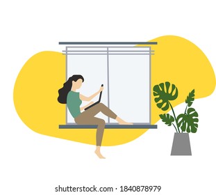 relax but still do office work
