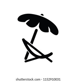 relax sunbathing icon
