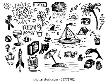relax symbols