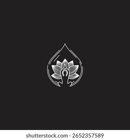 Relax Technology Vector Sports Design Logo