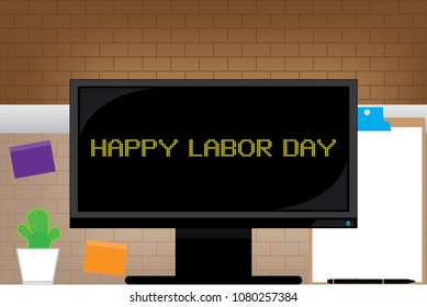 relax time holiday in happy labor day for people who work hard all year