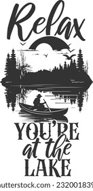 Relax You're At The Lake - Lake House