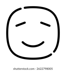Icono de la relajación, para el Web, App, infografía, etc