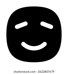 Icono de la relajación, para el Web, App, infografía, etc