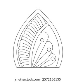 
Relaxation Mandalas Vector Element Design for Coloring Book Page. Peaceful Petals, Ability to Relax, Brain Experiences, Harmonious Haven, Peaceful Portraits, Blossoming Beauty mandala design.