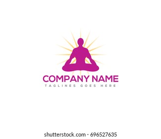 relaxation meditation center logo