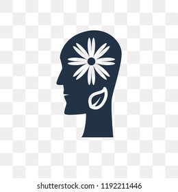 Relaxation vector icon isolated on transparent background, Relaxation transparency concept can be used web and mobile