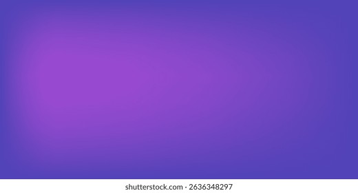 Relaxed African American Man Listening Music In Wireless Airpods Earphones In Neon Light, Smiling Black Guy Wearing Bluetooth Earpods Enjoying Favorite Songs Over Purple Background, Panorama eps 10