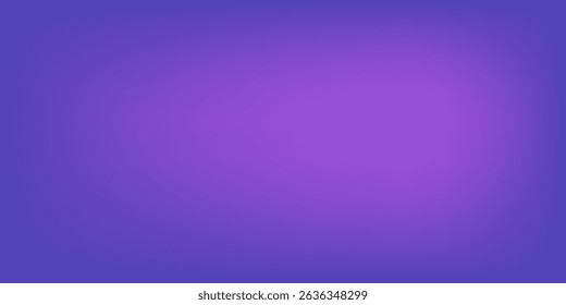 Relaxed African American Man Listening Music In Wireless Airpods Earphones In Neon Light, Smiling Black Guy Wearing Bluetooth Earpods Enjoying Favorite Songs Over Purple Background, Panorama eps 10