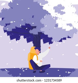 relaxed man design