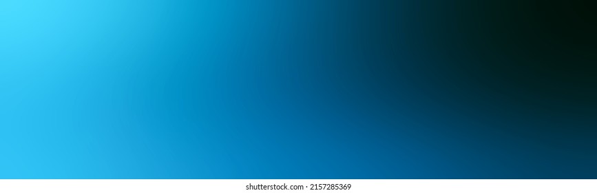 Gran diseño de diseño de textura de lujo azul oscuro. Gradiente suave azul cielo. Fondo abstracto degradado.