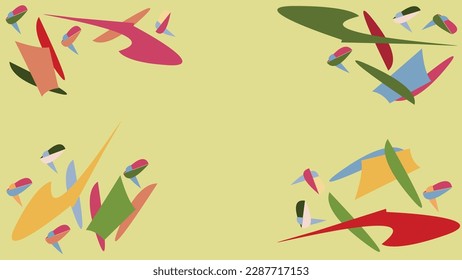 Relaxing background color vector for your background template 