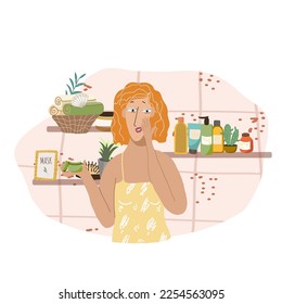 Relaxing enjoyable home activities, hobbies, for pleasure and joy. Cozy hygge, uplifting things, happy men, women, people enjoying their vacation. Flat graphic vector illustration.