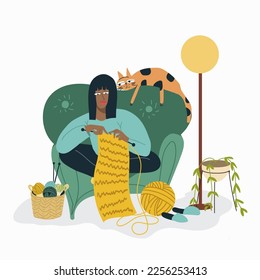 Relaxing enjoyable home activities, hobbies, for pleasure and joy. Cozy hygge, uplifting things, happy men, women, people enjoying their vacation. Flat graphic vector illustration.