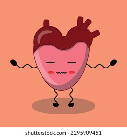 
The Relaxing Heart Vector is a captivating piece of art that captures the essence of tranquility and serenity. This beautifully crafted vector illustration showcases a heart-shaped design.