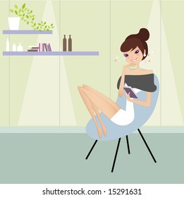 relaxing leisure series