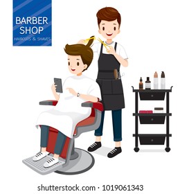 Cartoon Hairdresser Images Stock Photos Vectors Shutterstock