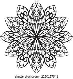 relaxing mandala coloring anti stress meditation