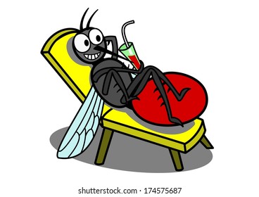 relaxing mosquito