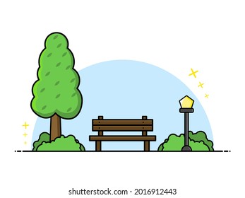 Relaxing time with blissful nature surrounded