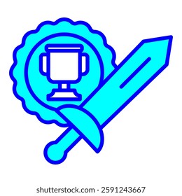Relay Simple Icon Vector Illustration Concept