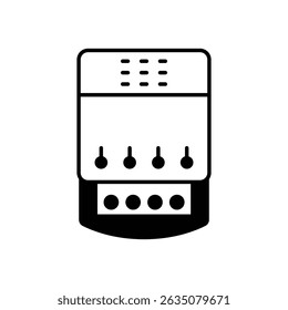Ilustração de estoque de vetor de Ícone de Switch de Retransmissão
